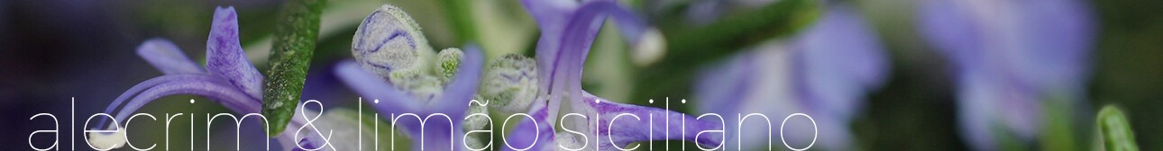ALECRIM & LIMÃO SICILIANO