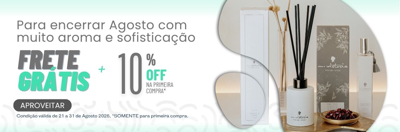Oferta Frete Gratis - AGOSTO 26