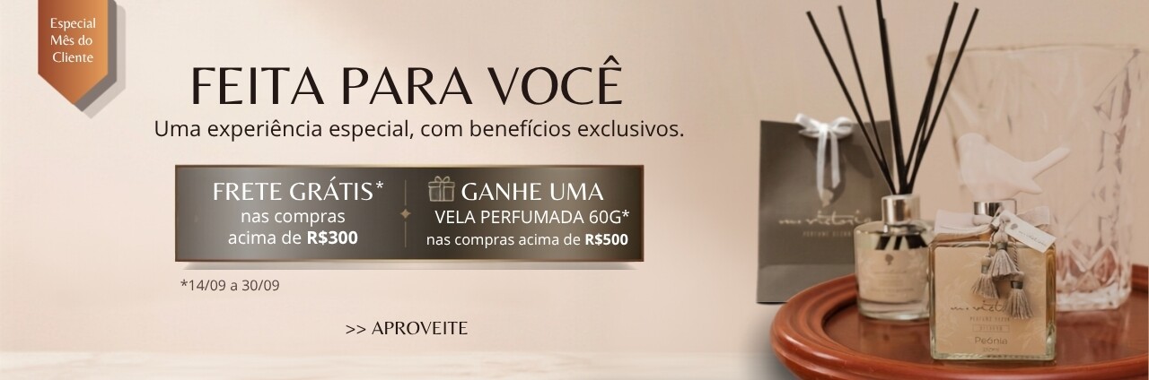 Banner desk - oferta Setembro 2026 - 2