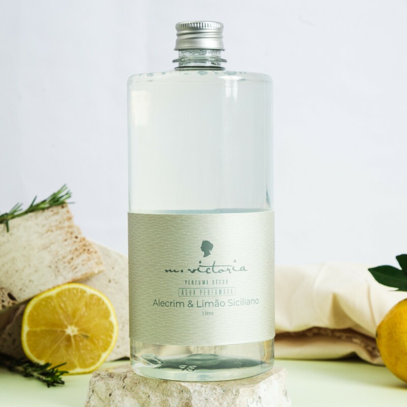 Refil água perfumada 1l