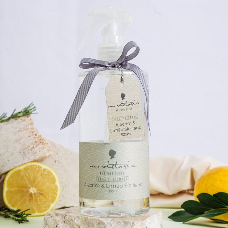 Água perfumada 500ml