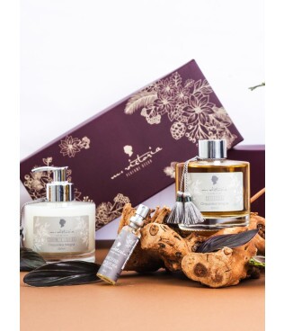 Caixa Kit Difusor e Sabonete Líquido Linha Coliseu 200ml