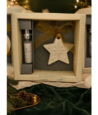 Gesso Perfumado - Luz do Natal (Dourado)