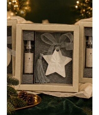 Gesso Perfumado - Luz do Natal (Prata)
