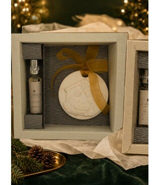 Gesso Perfumado - Sagrada Família (Dourado)