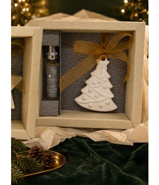 Gesso Perfumado - Tradição do Natal (Dourado)