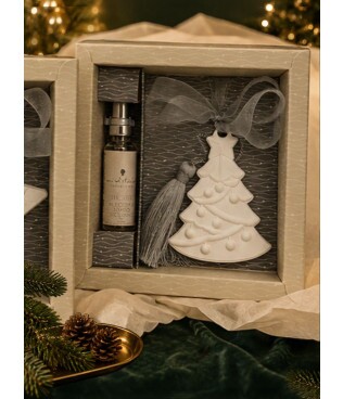Gesso Perfumado - Tradição do Natal (Prata)