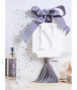 Gesso monograma - CANELA COM PATCHOULI