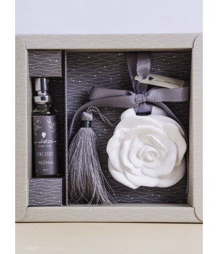 gesso perfumado rosa
