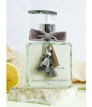 Sabonete líquido 350ml cubo