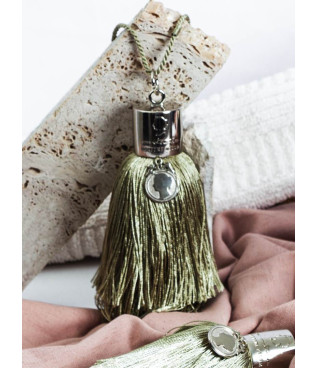 Tassel perfumado liso - Lima com mandarim