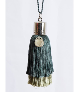 tassel perfumado dual orquidea negra
