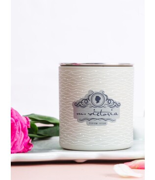 Vela aromática 190g lux - Orquídea negra