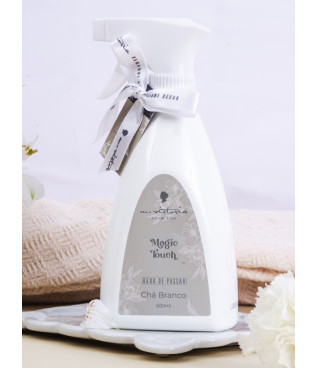 Água de passar Magic Touch 500ml CHÁ BRANCO