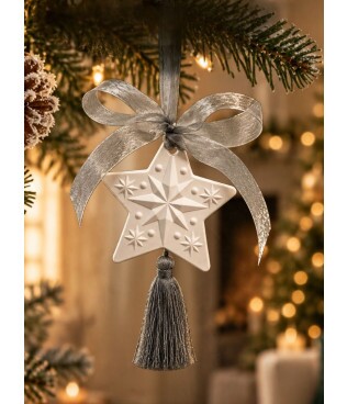 Gesso Perfumado - Luz do Natal (Prata)