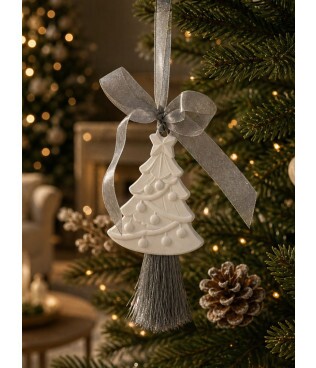 Gesso Perfumado - Tradição do Natal (Prata)