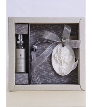 Gesso perfumado p buquê lavanda
