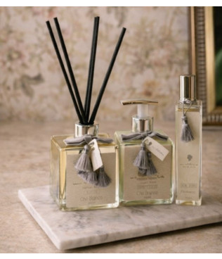 Marmore Kit Difusor e Sabonete Líquido Linha Cubo 350ml e Home Spray 100ml