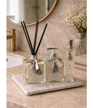 Marmore Kit Difusor e Sabonete Líquido Linha Cubo 350ml e Home Spray 100ml