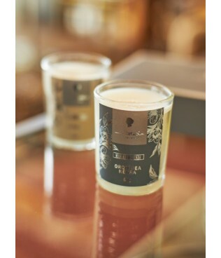 Mini vela aromática 60g lux - ORQUÍDEA NEGRA