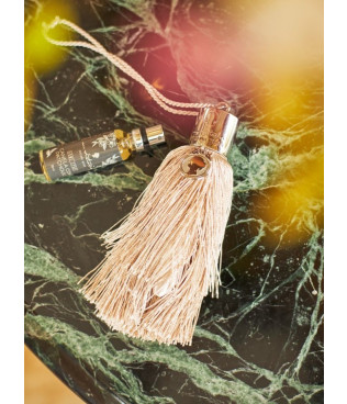 Tassel perfumado liso - Canela com patchouli