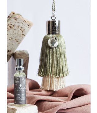 tassel perfumado dual lima com mandarim