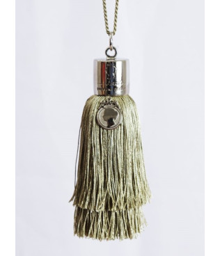 Tassel perfumado liso - Lima com mandarim