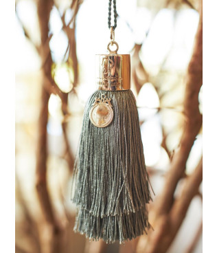 Tassel perfumado liso ORQUÍDEA NEGRA 