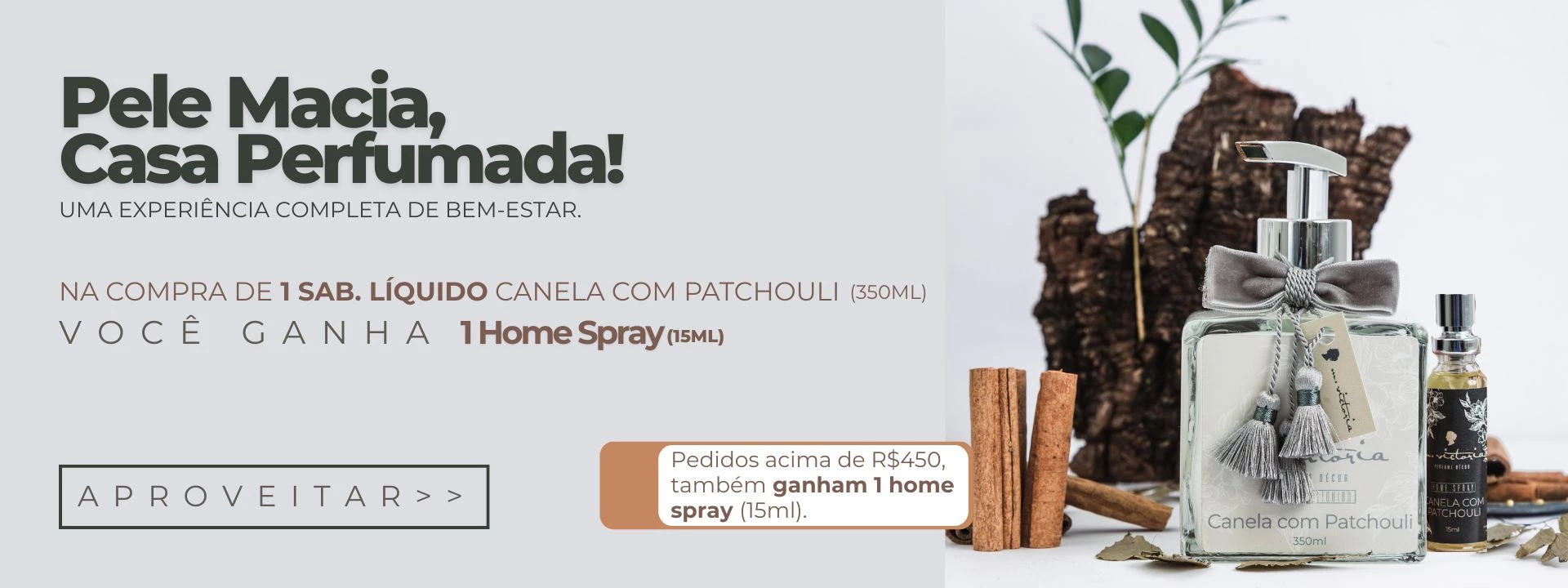 Outubro 2025 - Oferta  canela