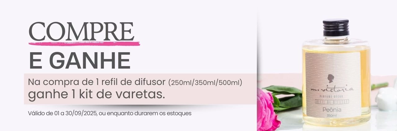 Setembro 2025 - Oferta kit vareta