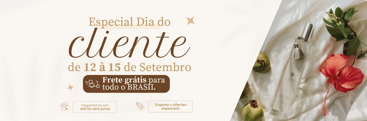 Banner Desk dia cliente