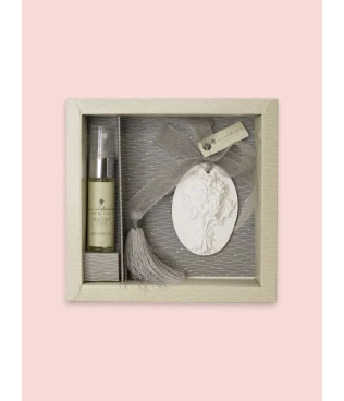 Gesso perfumado p buquê lavanda