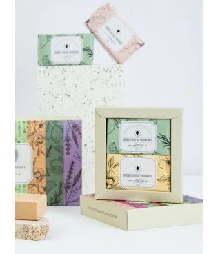 Caixa com 2 sabonetes 150g