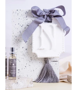 Gesso monograma - CANELA COM PATCHOULI