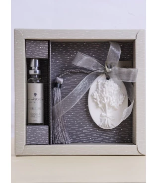 Gesso perfumado p buquê lavanda