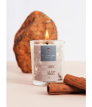mini vela perfumada