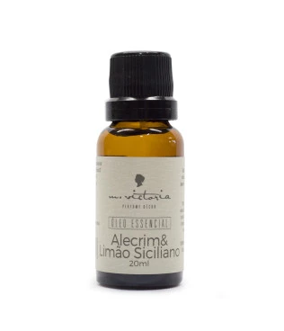 Essência 20ml ALECRIM & LIMÃO SICILIANO
