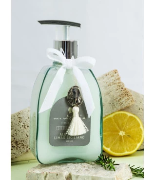 Sabonete líquido 400ml lux ALECRIM & LIMÃO SICILIANO