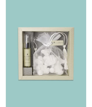Gesso perfumado p sachê ursinho