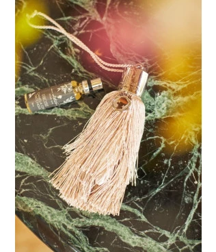 Tassel perfumado liso - Canela com patchouli