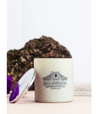 Vela aromática 190g lux - Orquídea negra