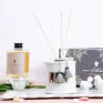 Caixa kit dispenser de porcelana + refil de difusor
